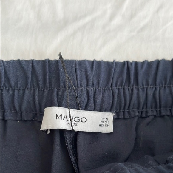 Mango Jogger Navy Pants - Picture 2 of 5